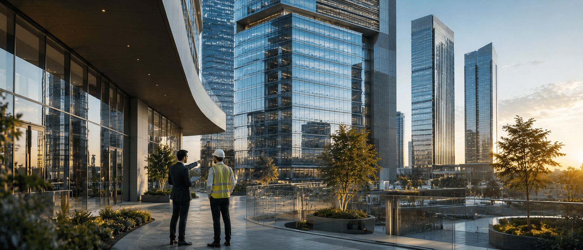 SASFM managed properties across commercial, healthcare and residential sectors